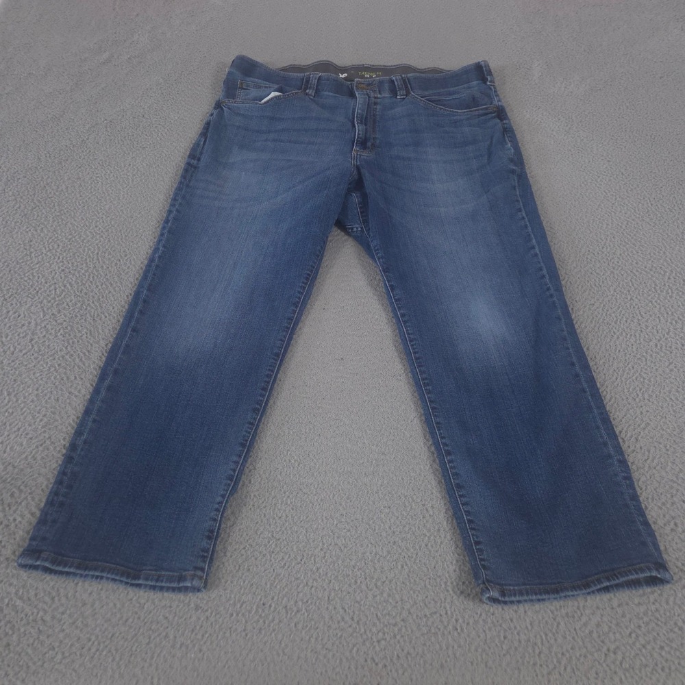 Lee Jeans Mens 44x29 Blue Extreme Motion Straight Leg Stretch Comfort Denim